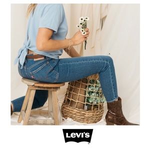 NWT Levi's Wedgie Fit Skinny Women's Jeans